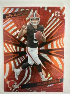 BROWNS DILLAN GABRIEL 73/299 Orange Revolution Card - Picture 1 of 3
