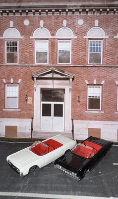 Lot Of 2 Hot Wheels 1964 Lincoln Continental Convertible W/Suicide Doors NLFP - Image 1 of 4