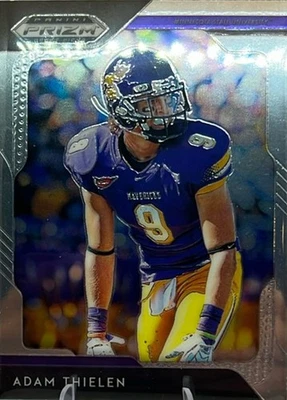 2019 Panini Prizm Draft Picks #4 Adam Thielen - Image 1 of 4