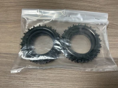 Team Associated RC10 RC 1:10 6870M TQ70 Medium Front RC Buggy Tires NIP Vintage - Image 1 of 3