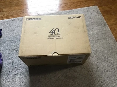 Boss 40th Anniversary PH-1 SP-1 OD-1 Guitar effect pedal Empty box set No pedals - Image 1 of 4