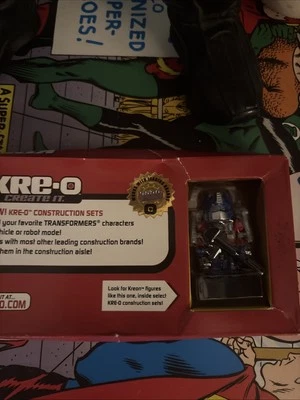 Transformers KRE-O Kreo OPTIMUS PRIME Kreon Mini Figure 2011 SDCC Exclusive - Image 1 of 4