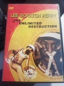 Lee Scratch Perry - The Unlimited Destruction - Reggae Music DVD RARE! - Bild 1 von 4