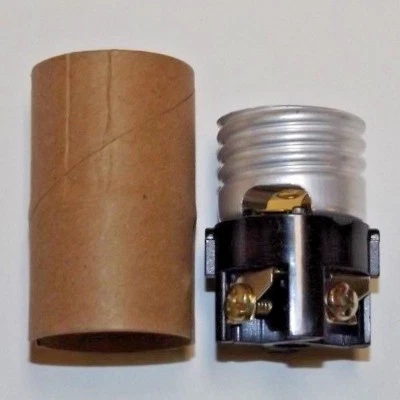 FULL KEYLESS 3 WAY 3 TERMINAL INTERIOR LAMP SOCKET LAMP PART NEW 30130J - Image 1 of 4