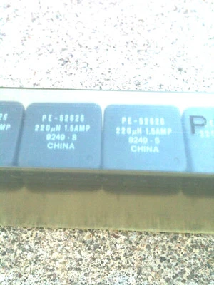 3x PE-52626 Inductor 220uH 1.5A for Switching Power Supply FREE SHIPPING - Image 1 of 3