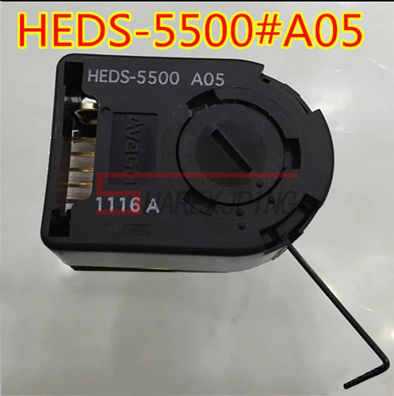 NEW 1PC AVAGO HEDS-5500#A05 Optical Encoder Substitute - Image 1 of 1