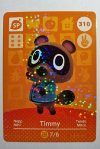 Original Animal Crossing Amiibo Karte Serie 4 Timmy Nepp 310 EU - Bild 1 von 2
