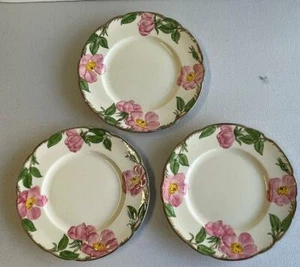 Plato de rosa franciscana del desierto 8" seguro para horno - Imagen 1 de 3