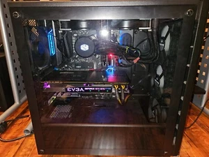 Gaming Desktop Computer PC i7 7700K 16GB DDR4 1TB SSD GTX 1070 Windows 10 Custom - Picture 1 of 8