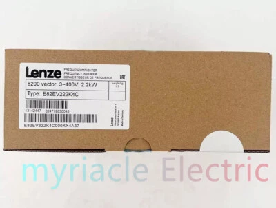 HEOJEOBAB 1PC NEW LENZE E82EV222K4C SERVO INVERTER E82EV2224C Free shipping