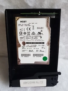 HGST HUC109060CSS600 600GB 10K 2.5" SAS HARD DRIVE HDD 0B26013 - HP 064-0515-001 - Picture 1 of 7
