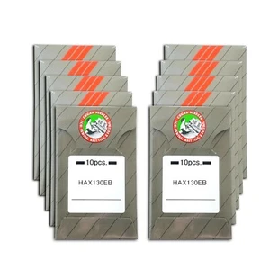 100 ORGAN HAX130EB HAX130EBBR Needles For Brother PR-600 PR-650 PR-1000 - Picture 1 of 2