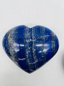Lapislázuli XL corazones AAA decoración piedra curativa piedra natural piedra preciosa - Imagen 1 de 4