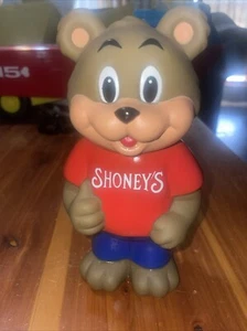 Vintage 1993 Shoney's Bear Bank - Bild 1 von 2