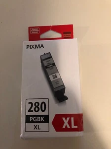 Canon PIXMA 280 PGBK XL Black - Picture 1 of 5