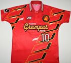 1995 GRAMPUS ACHT MIZUNO HOME FUSSBALL SHIRT (GR. L)