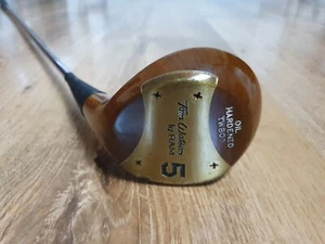 Tom Watson TW800 By RAM Oil Hardened Persimmon 5 Fairway Wood Dynamic Regular - Picture 1 of 12