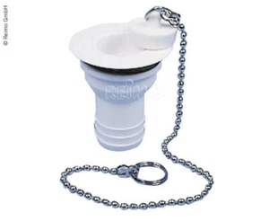 Wasserablaufgarnitur gerade für Schlauch 1 Zoll Ablauföffnung 31mm als Set - Bild 1 von 1