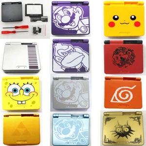 For Limited Edition Full Housing Shell Case for Nintendo Gameboy Advance GBA SP - Picture 1 of 44