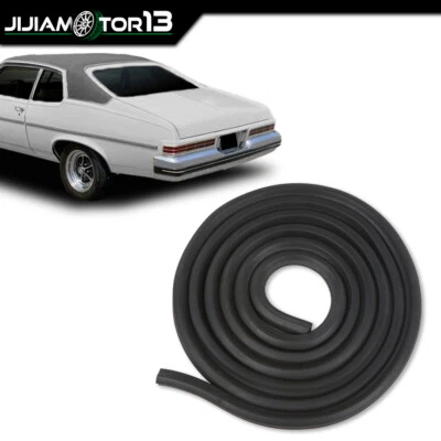 Trunk Seal Weatherstrip Soft Rubber Fit For Pontiac Buick Chevy Olds - Image 1 of 4