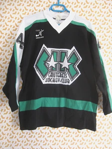 Maillot Hockey sur glace Cauterets Club #43 CIT Dessaint jersey porté - M - Picture 1 of 8