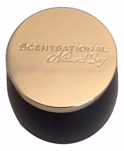 Natural Soy Hand Poured Candle Masculine Scented Chrome By Scentsational 9 Oz - Picture 1 of 3