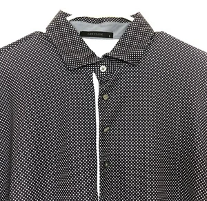 Greyson Saranac Polo Shirt Men’s Large Performance Polka Dots Golf - Picture 1 of 8