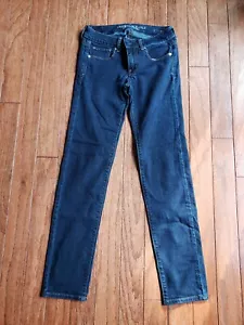 AMERICAN EAGLE AE Skinny Super Stretch Jeans, Women’s Size 2 Regular - Picture 1 of 5