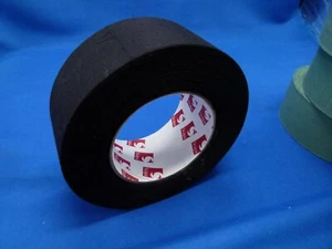 Scapa tape black MOD sniper cloth adhesive cloth tape 5cm x 50m free delivery - Picture 1 of 1