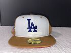 dodgers hat club 7 1/4 fitted