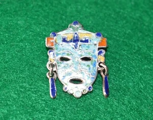 Colgante/pin MAYA de plata de ley 6 gramos Taxco .925 NUEVO - Imagen 1 de 6