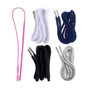 Ersatz Kordelzüge mit Einfädler für Hosenjacken schwarz dunkelblau weiß grau - Bild 1 von 7