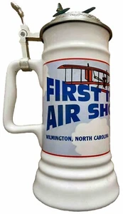 WILMINGTON, NC, FIRST IN FLIGHT AIR SHOW STEIN PEWTER B-17 USAF THUNDERBIRDS - Picture 1 of 8