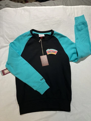 San Antonio Spurs sweatshirt, size S, Mitchell & Ness brand NWT! $70.00! Cover