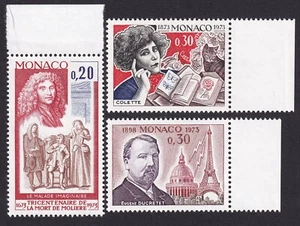 Fürstentum Monaco postfrisch** Nr. 919 bis 921 / 1973 - Bild 1 von 1