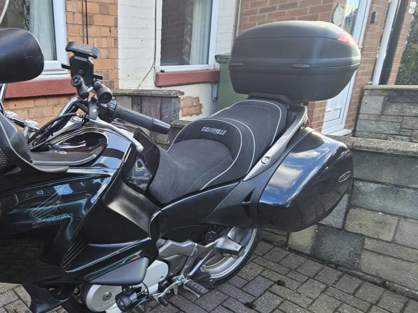 Honda Deauville NT700V 2006-2013 Top Selerie asiento cómodo gel/calor nuevo SGCNTV19 Foto 1 de 1