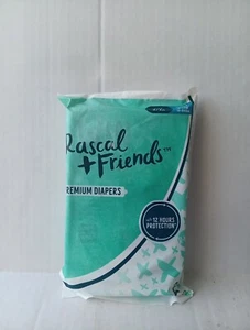 Paquete de 2 pañales desechables para bebé Rascal + Friends talla 2 (9 a 18 libras) (C) - Imagen 1 de 2