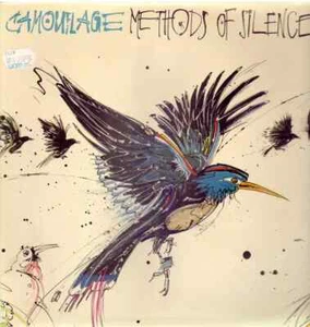 Camouflage Methods Of Silence GATEFOLD NEAR MINT Metronome Vinyl LP - Bild 1 von 1