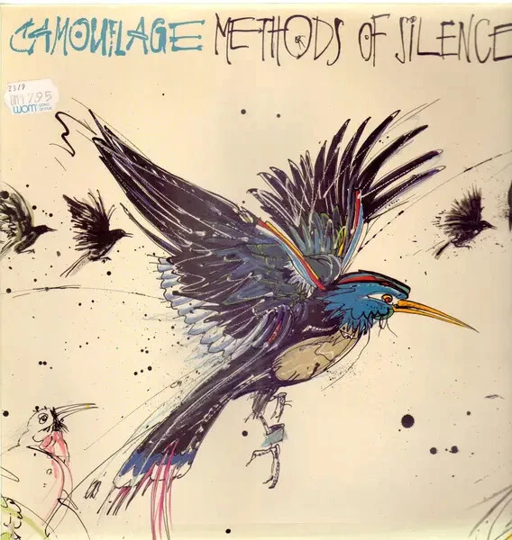 Camouflage Methods Of Silence GATEFOLD NEAR MINT Metronome Vinyl LP - Bild 1 von 1
