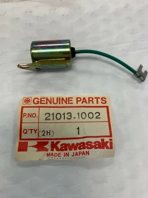 CONDENSADOR Kawasaki 21013-1002 Foto 1 de 2
