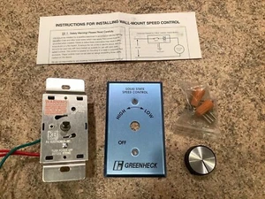 Solid State Motor Speed Control KBWC-15K. 5AFLA. 30A LRA. 120VAC - Picture 1 of 3