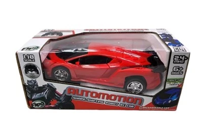 Flipo Toys Light Up Automotion Shape-Shifting Robot R/C Car Vehicle 1:18 Scale  - Image 1 of 4