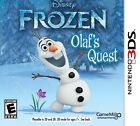 Disney Frozen: Olaf's Quest - Jeu Nintendo 3DS uniquement