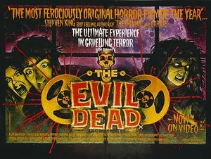 THE EVIL DEAD POSTER TED02 POSTER ART PRINT A4 / A3 BUY 2 GET 1 FREE - Picture 1 of 1