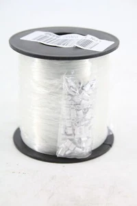 KLYNGTSK 250M Klarer Nylonfaden Durchsichtig Nylon Draht 0.8mm - Bild 1 von 2