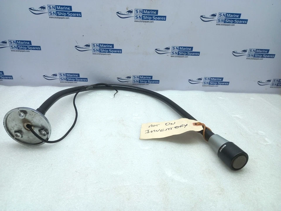 Shure 561 Gooseneck Microphone For Intercom System RS 2500899 - Image 1 of 4