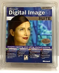 Microsoft Digital Image Suite 9 for Windows XP/2000/98 (S83-00021) - Sealed - Picture 1 of 6