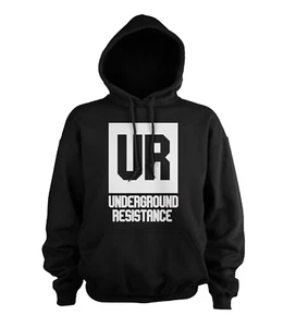 Detroit Techno Underground Resistance Techno Kapuzenpullover - Bild 1 von 2