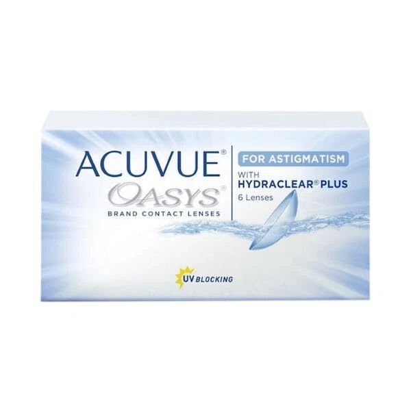 Acuvue Oasys - for astigmatism  (-8.00)  (cyl -1.75) - Bild 1 von 1