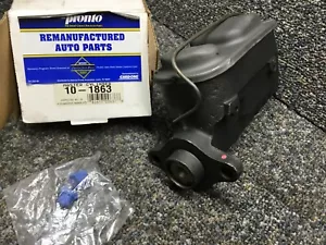 Brake Master Cylinder Cardone 10-1863 Reman - Picture 1 of 2